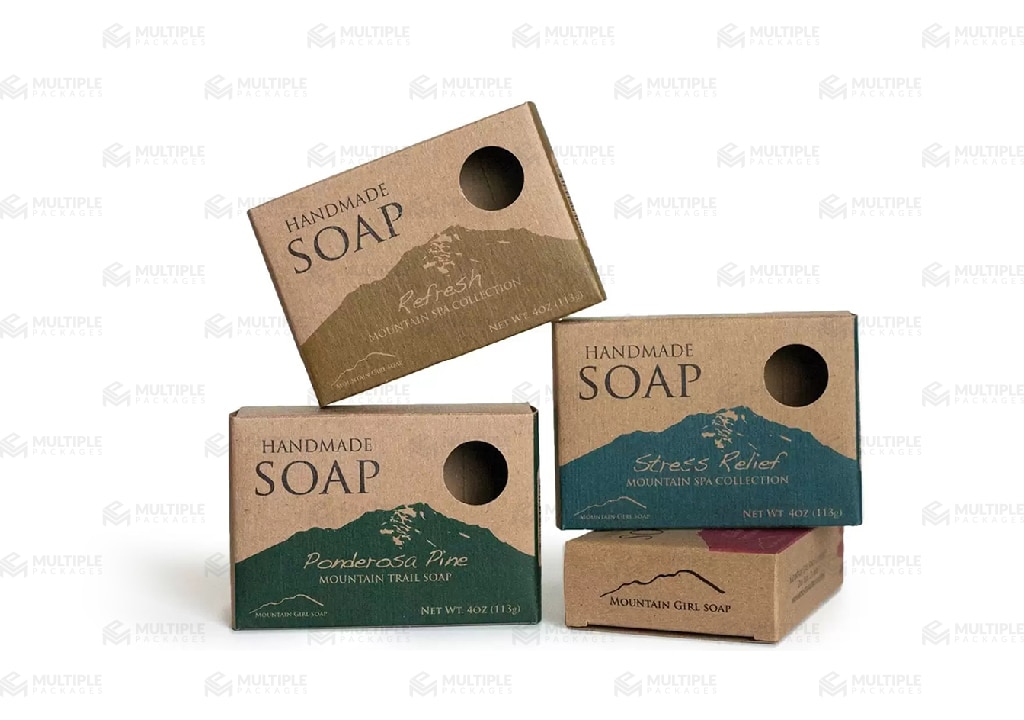Increase Soap Brand Awareness using Custom Printed Bags