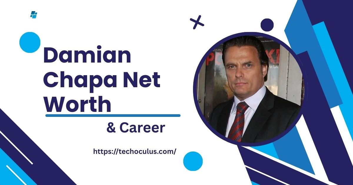 Damian Chapa Net Worth & Career