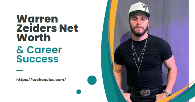 Warren Zeiders Net Worth